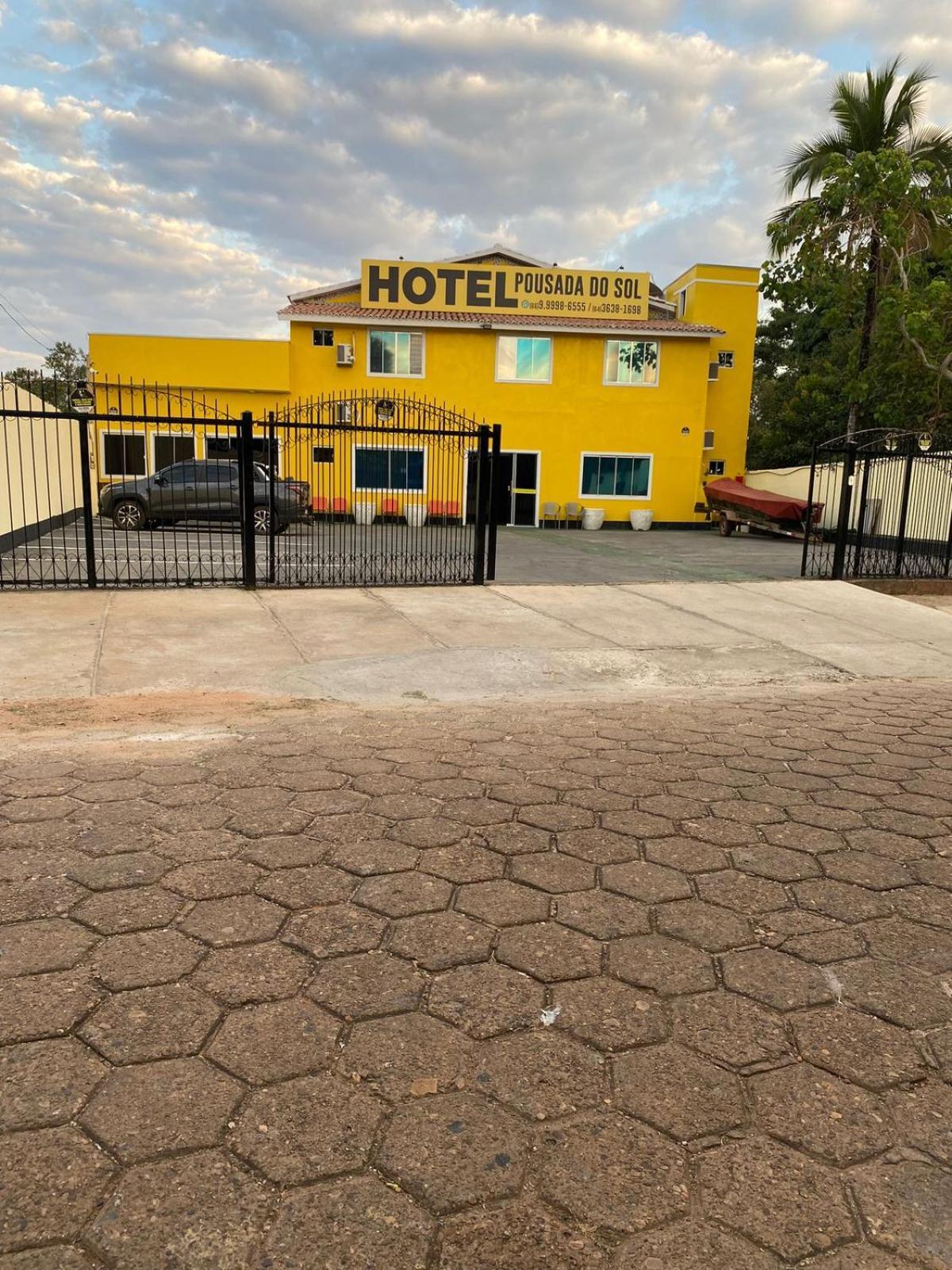 Hotel Pousada Do Sol II Aragarcas Exterior photo