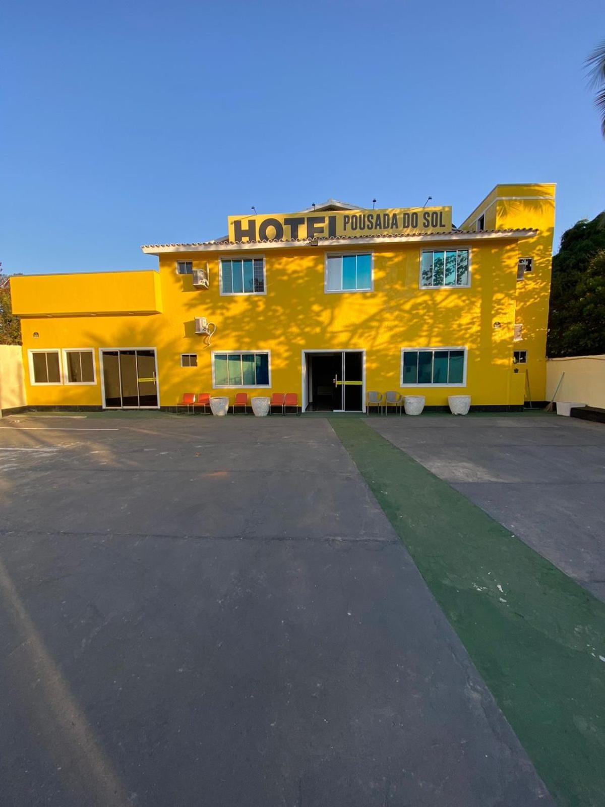 Hotel Pousada Do Sol II Aragarcas Exterior photo