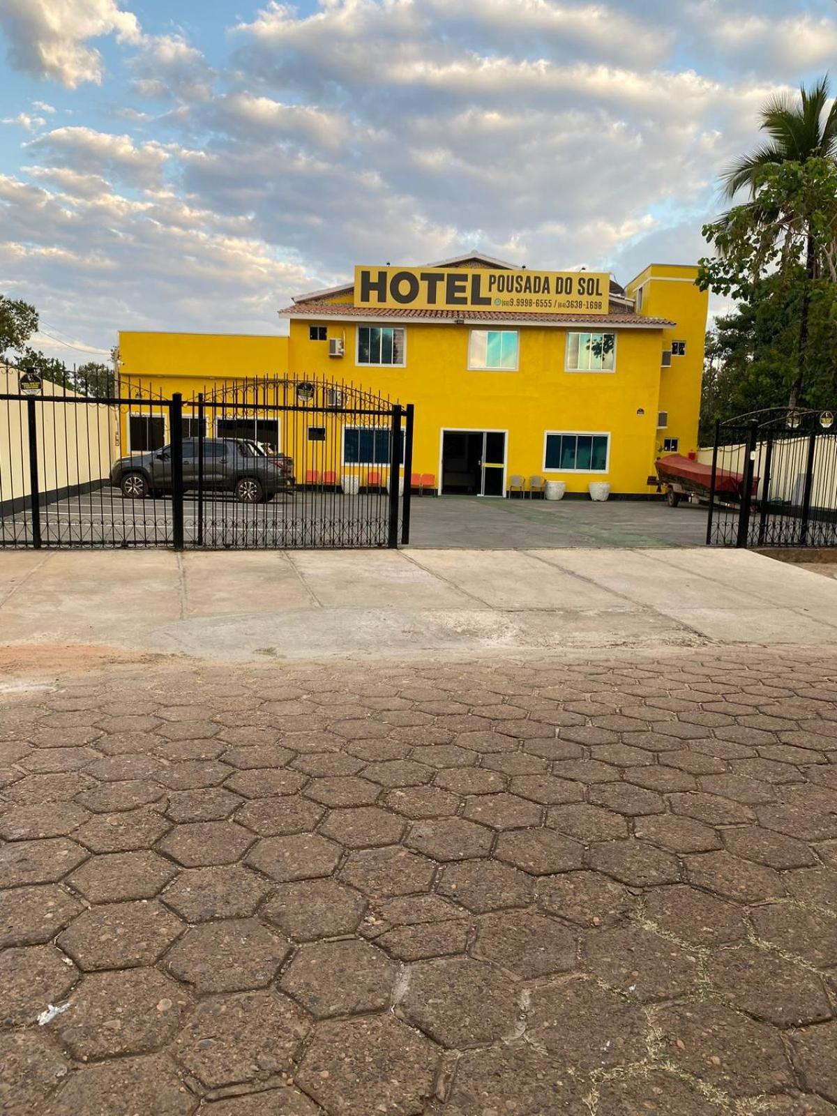 Hotel Pousada Do Sol II Aragarcas Exterior photo